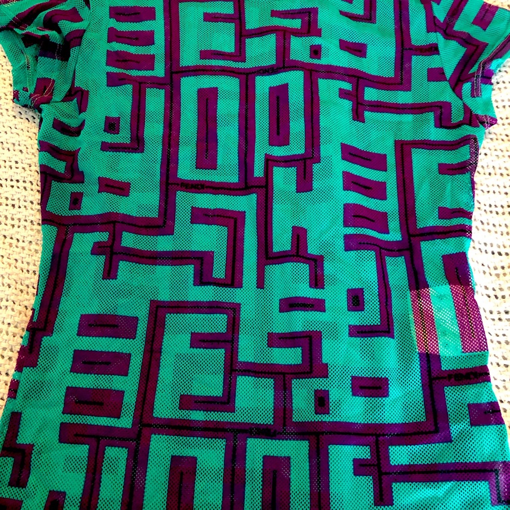 Authentic fendi top